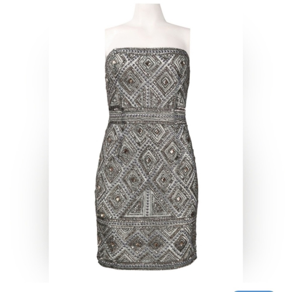 VVGUC Adrianna Papell dress sz4